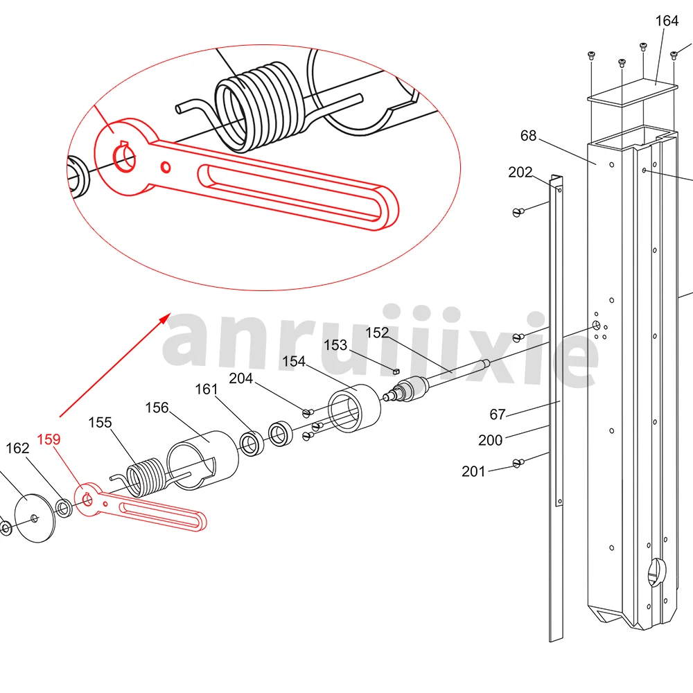 Arm,Supporting Shank For SIEG X2&SX2&JET JMD-1L&CX605&Grizzly G8689&Little Milling 9 Mini Milling spares parts