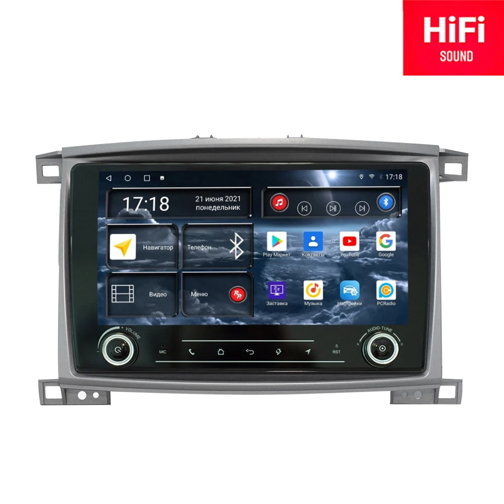 

Car DVD car radio redpower k75183 hi-fi for Toyota Land Cruiser 100 (01.1998-12.2007) and Lexus lx470 (08.2002-11.2007)