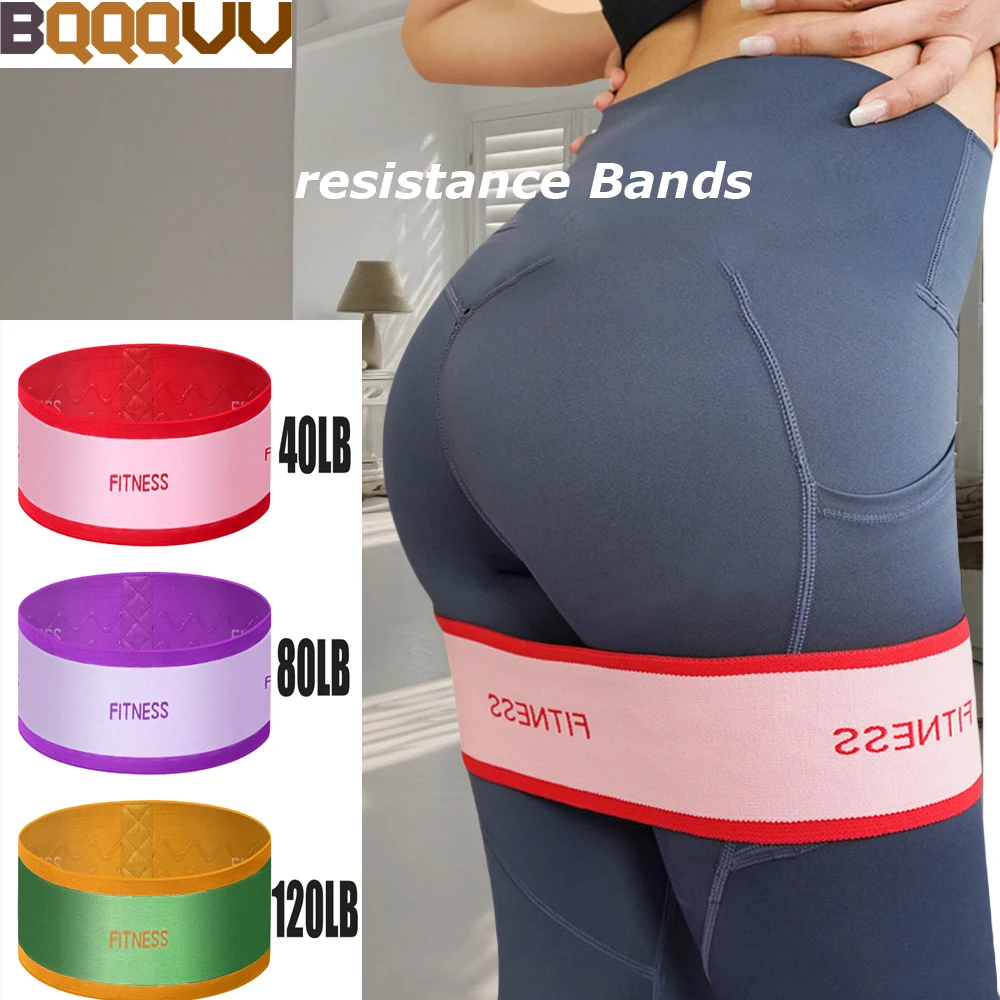 Bandes d'exercice en boucle de résistance pour l'expansion des fesses à la maison, les étirements de fitness, la thérapie de musculation, la ceinture d'entraînement élastique