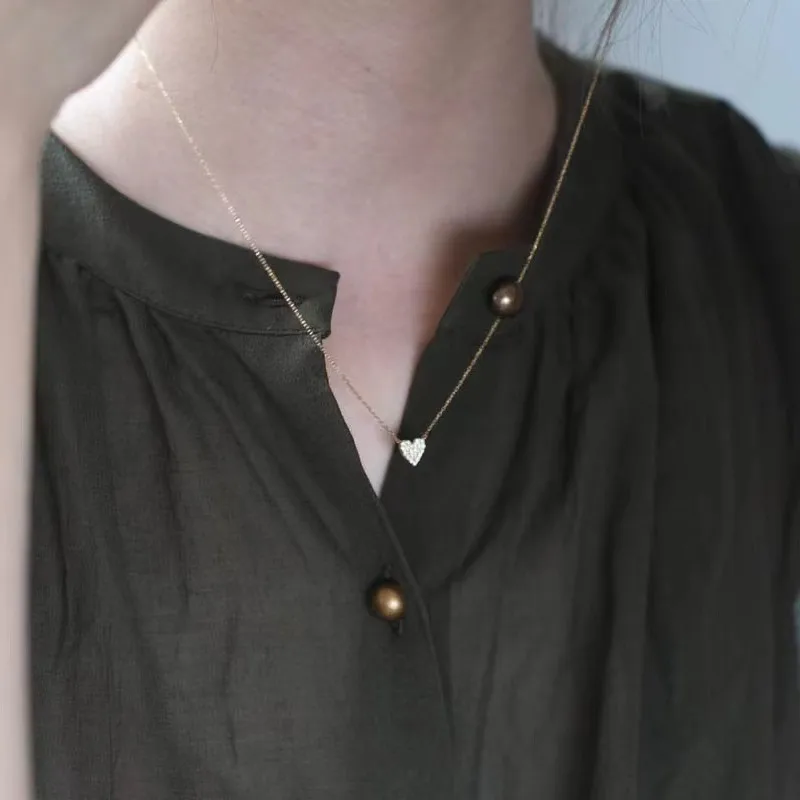 

Ожерелья из стерлингового серебра 925 пробы для женщин, золотое многослойное ожерелье, кулон в форме сердца с цирконом, винтажное ожерелье, цепочка, ювелирные изделия для женщин