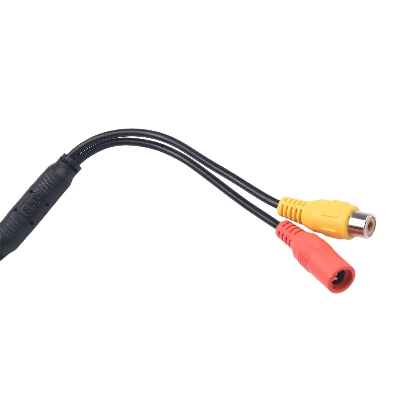 Brand New Reverse Camera Rear View 520 TV Lines Auto Black Car Power Supply Cable Video Cable 170° DC 12V Kits