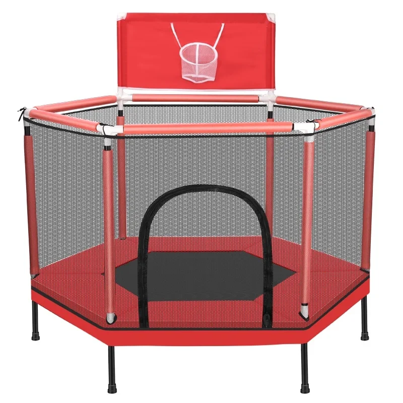 

2026 Professional Manufacturer's Large Indoor & Outdoor Commercial Trampoline Bouncers & Jumpers for Children's Park Trampoline