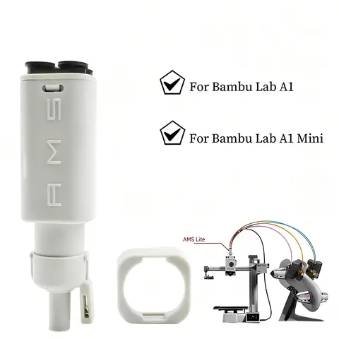 AMS Wire Hub For Bambu Lab A1 Mini Five Way Component Switch Consumables For Bambulab A1 AMS Lite 3D Printer Accessories Parts