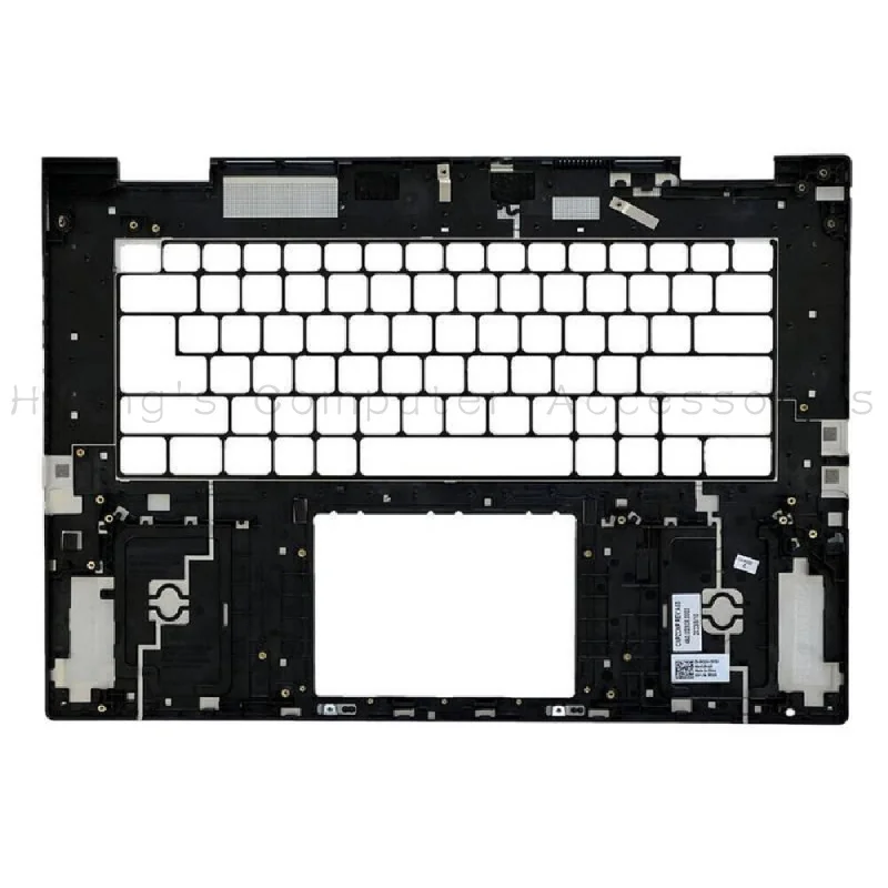SS+New Silver Upper Case Palmrest Cover PN 0MJGK6 for Dell Inspiron 16Plus 7630 7635 Laptop, Strictly Tested