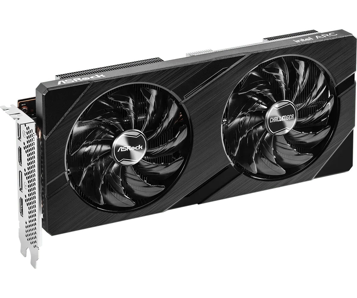 NOWY ASROCK AMD RX 7600 Challenger 8 GB OC