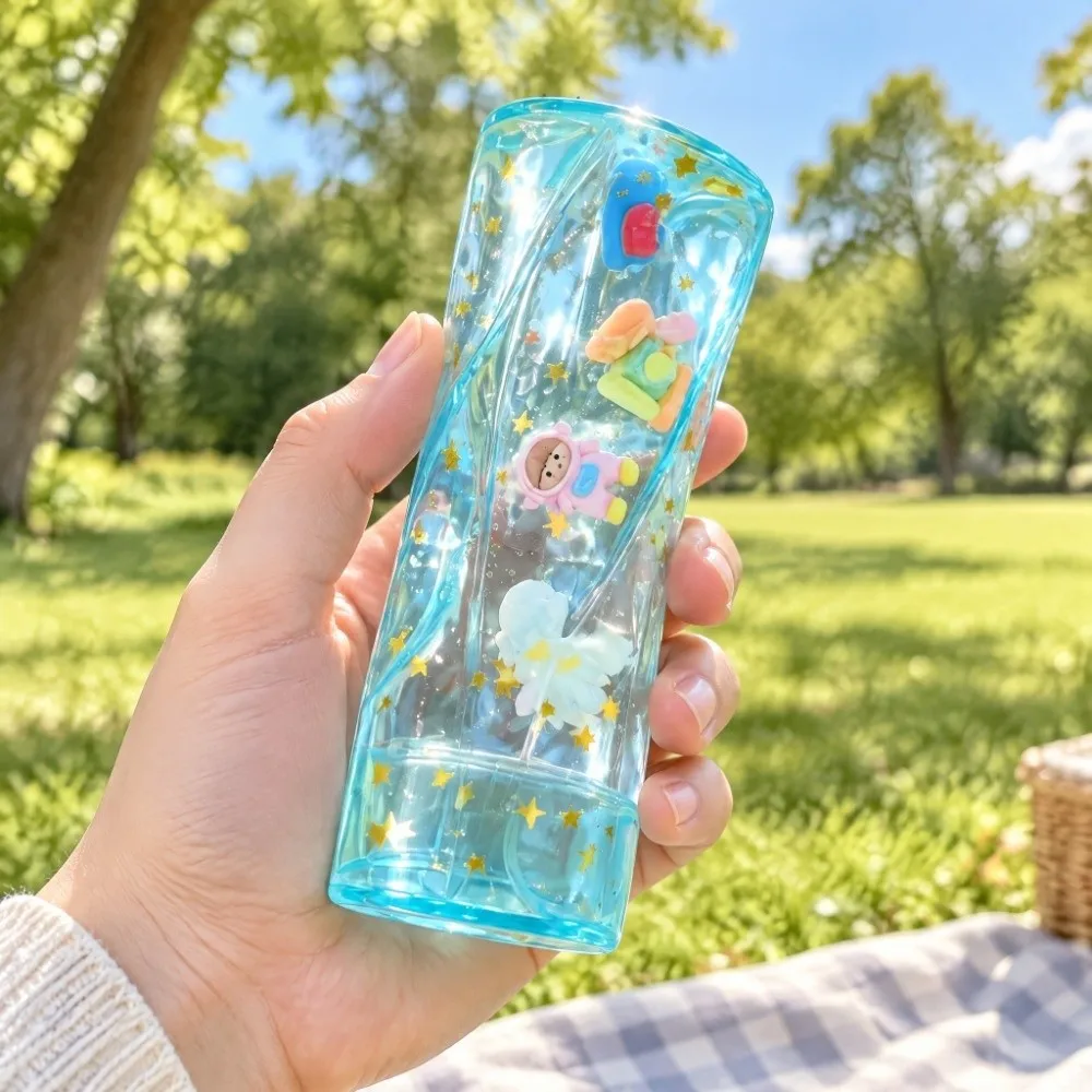 Super Soft Butter Stick Squishy Toy Elastic Slippery Fidget Toy Premium Hand Feel Rotating Design Sensory Squish Toy Birthday