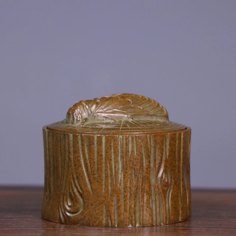 All-copper incense burner, a masterpiece of craftsmanship, home decor accessory indoor use, suitable for sandalwood and agar