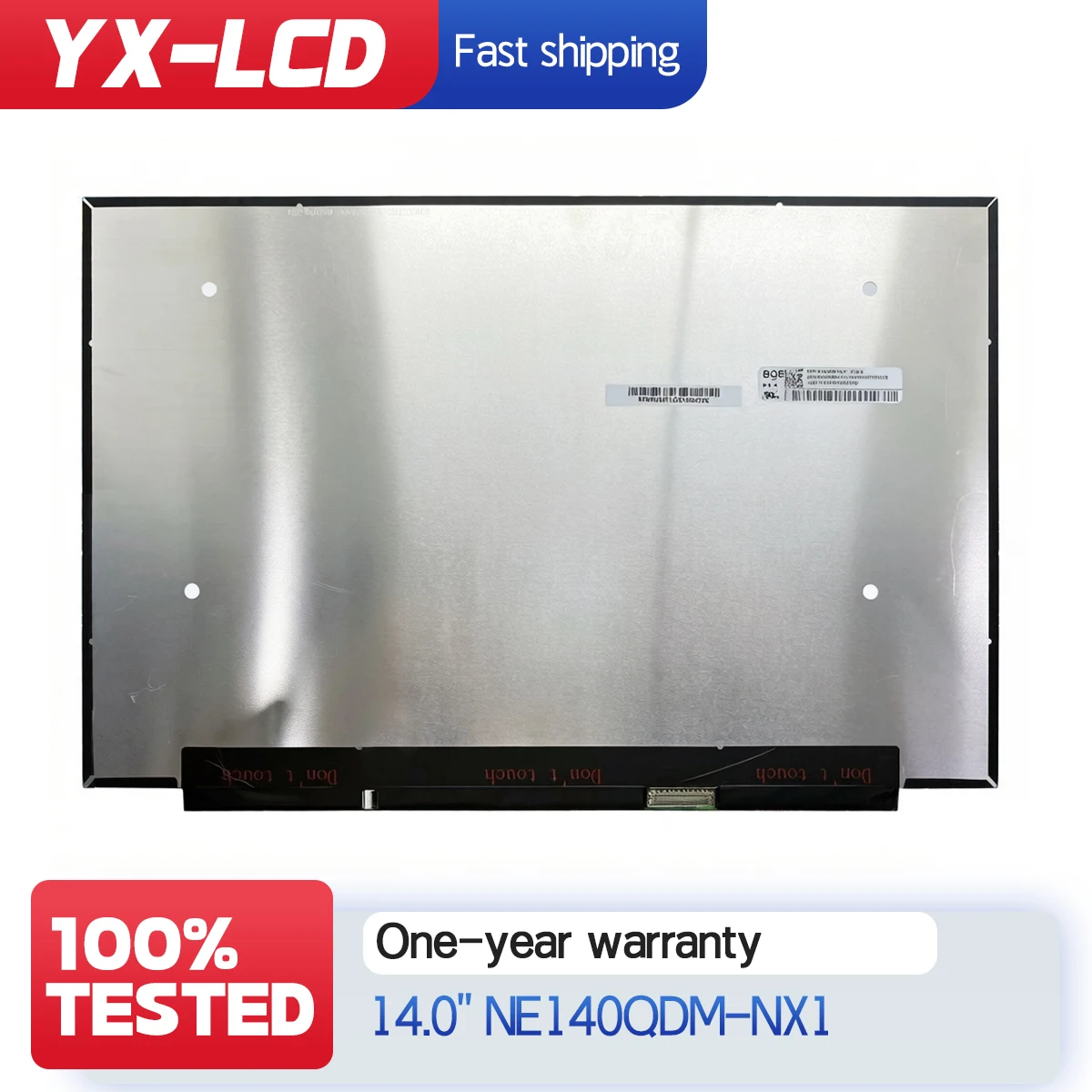 

14“ LCD Screen NE140QDM-NX1 for G14 GA402RJ GA402RK WQXGA 2560x1600 120Hz Display Panel 40pins