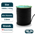 Black 1000lbs 2mm