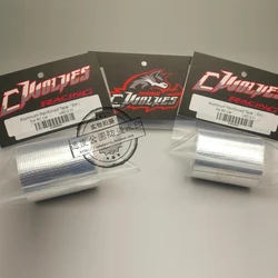 5M G-WOLVES Aluminum Reinforced Tape to Protect 1/10 RC Touring Drift Car Body