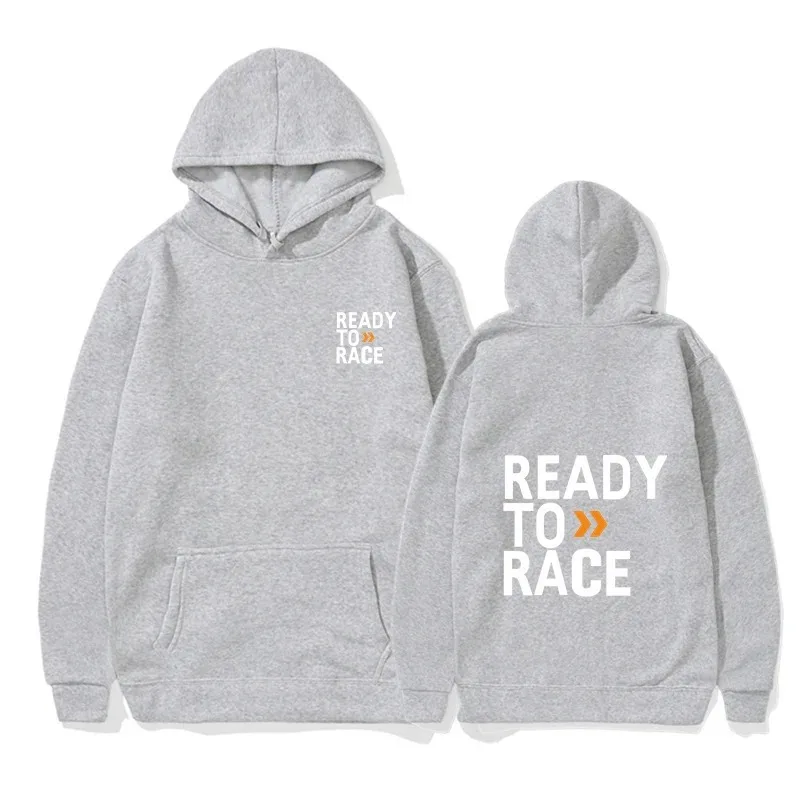 Autumn Winter Women Men Sweatshirt Ready To Race Enduro Cross Motocross Bitumen Bike Tracksuit Pullover Hoodie Streetwear Tops