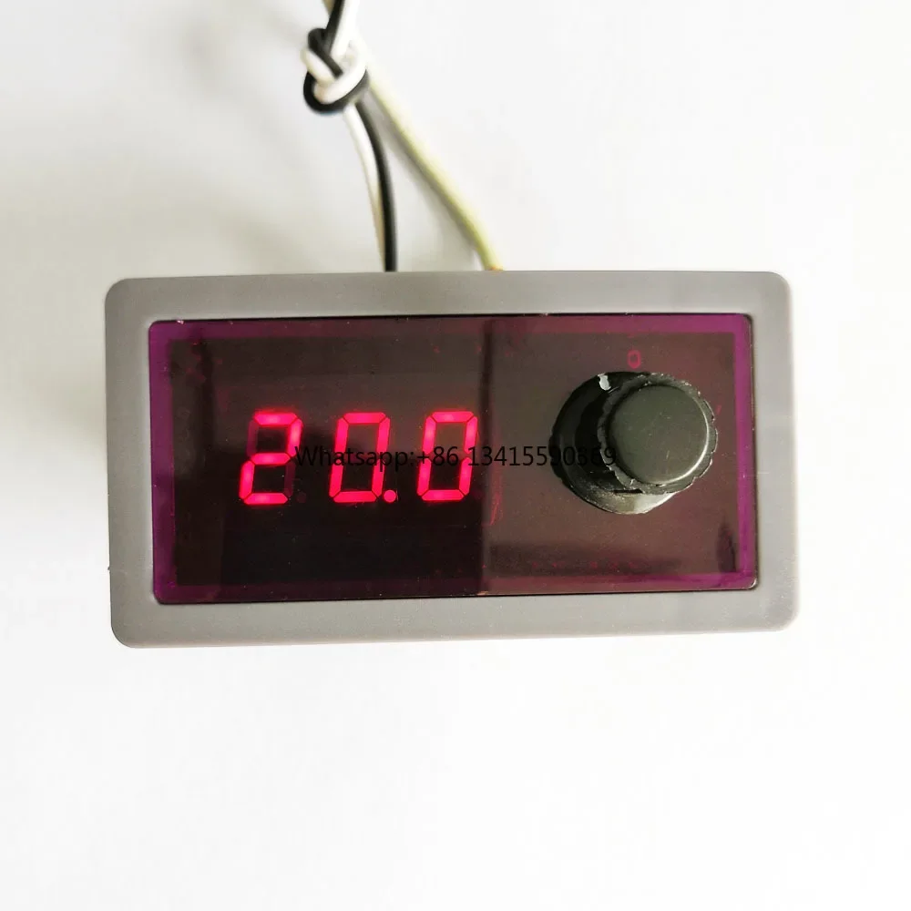 

Analog Sensor 4-20mA Generator 0.0-100 Percentage LED Display 4-20mA Simulator Panel-mounted Adjustable 4-20mA Signal Generator