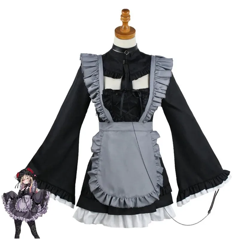 Anime My -Up Darling Kitagawa Marin Inui Sajuna Gojo Wakana Cosplay Costume School Uniform Dress Wig Man Woman Sexy Suit cm;5