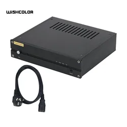 Wishcolor L1541DAC Gold TDA1541 DAC Decoder without TDA1541 and 7220 Chips Support Coaxial and Optical Fiber Input