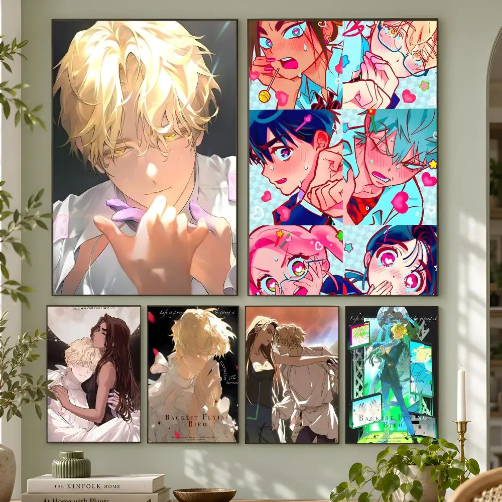 Alien Stage Luka Anime Poster Wall Art Home Decor Living Room Bedroom Office Dorm Apartment Gift