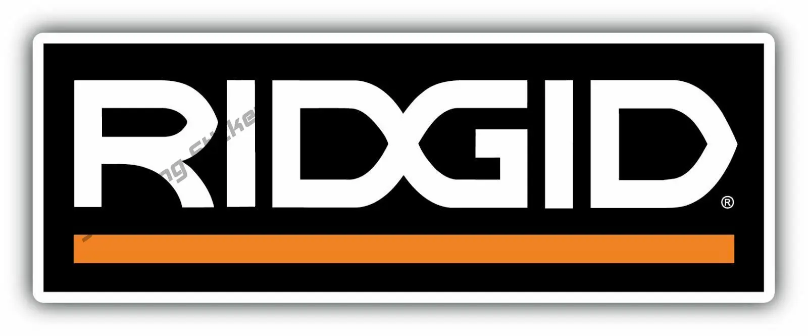 

Инструменты Ridgid, США, оранжевый инструмент для автомобильного бампера, окна, автомобильные наклейки, Стильный чехол для бампера, кузова