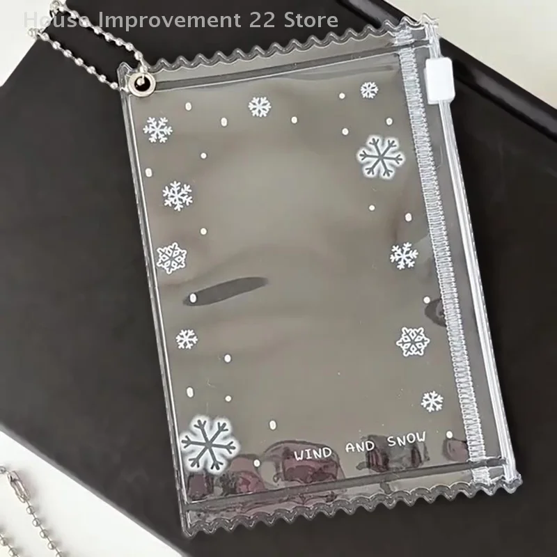شفافة الحلو Photocard حامل لطيف بسيط عرض الصور حقيبة قلادة المعبود صور بطاقة الغطاء الواقي حامل بطاقة الموضة
