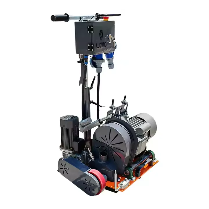

GESP400V Floor Heating Milling Machine with the Inrush Current Limiter