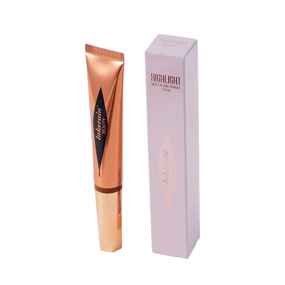 Natuurlijke Gezicht Vloeibare Blusher Crème Wang Oog Tint Perzik Contouren Multi-gebruik Cosmetische Fleuren Make-up Blush Wang Make-up Sti D1V7