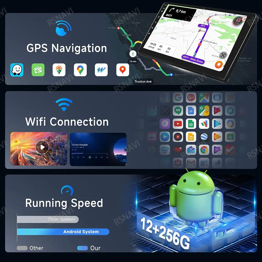 راديو السيارة أندرويد 15 لرينو كليو 4 BH98 KH98 2012 -2016 ستيريو BT DVD 4G LTE الملاحة اللاسلكية Carplay Auto 5G WIFI DSP