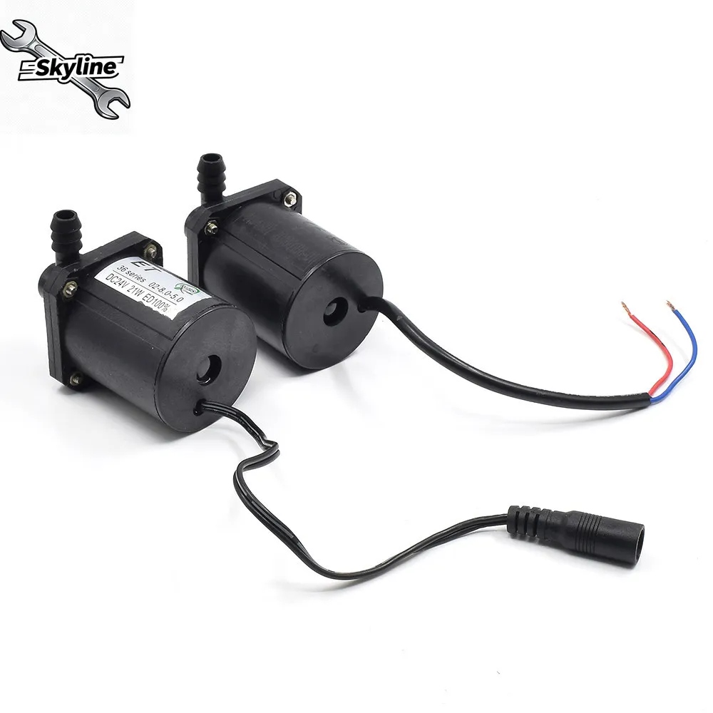 BL36 DC Brushless Water Pump Impeller Pump Water Extractor Pump DC12V-24V High Flow Pressure Boosting Pump Circulating Pump