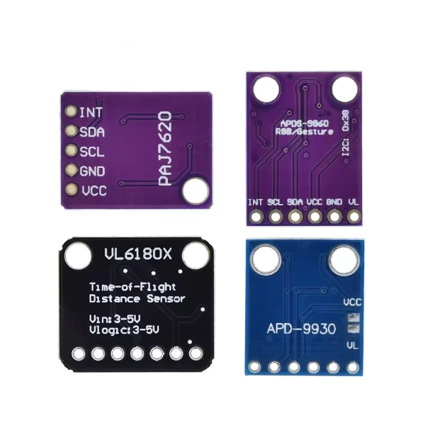 APDS-9930 APDS-9960 VL6180X VL6180 Датчик распознавания жестов PAJ7620U2 Бесконтактный модуль датчика жестов