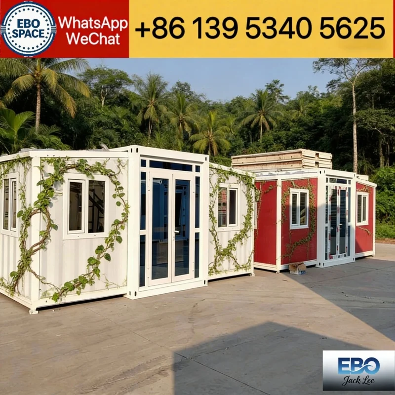 Expandable Container House Portable modular housing with global shipping options for global buyers