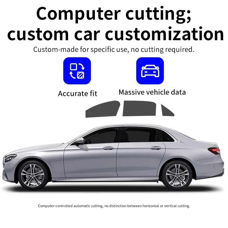 Source Factory IR1595 Car Window Tint VLT15% IRR95% Nano Ceramic Titanium Nitride 99% UV Block Anti Scratch Solar Film