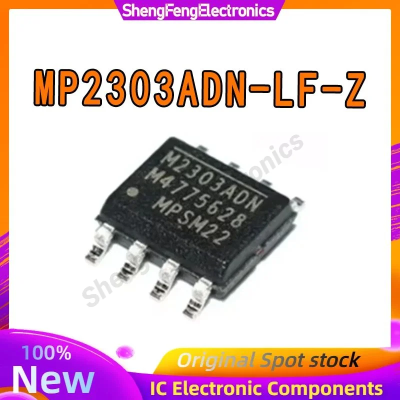 ICチップMP2303ADN-LF-Z, MP2303ADN-LF,mp2303adn,mp2303adn,MP2303ADN-LF,2303adn-lf-z,SOIC-8, 100% 新品オリジナル在庫あり