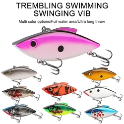 WALK FISH 11,4g Señuelo Vib realista pez con anzuelo reforzado