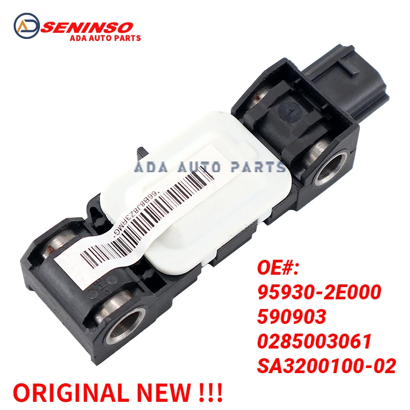 Original New 95930-2E000 For Hyundai Tucson JM Kia Sportage JE Detonation Knock Sensor 590903 0285003061 SA3200100-02 959302E000