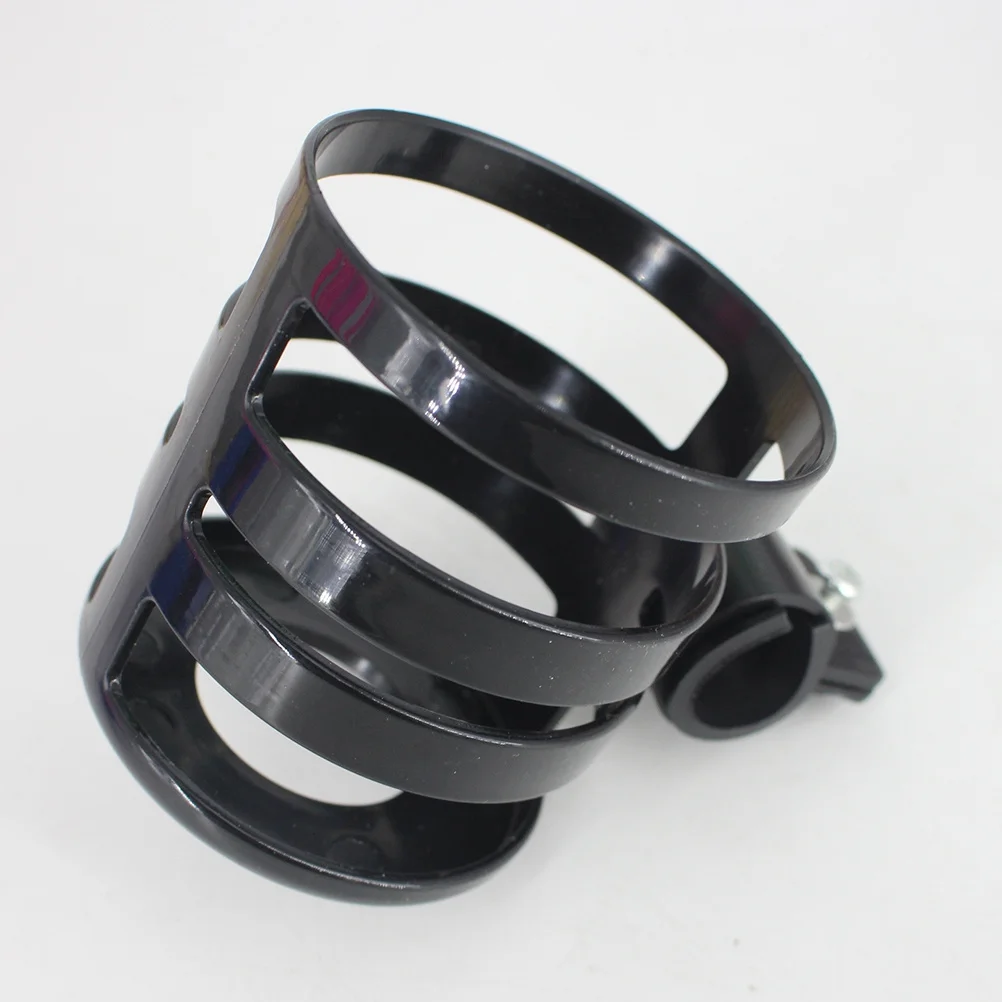 

2 pcs Holder Plastic Stroller Stroller Bottle Cage Bottle Cage For Bicycle Wheelchair Scooter Walker Drink Holder Rack