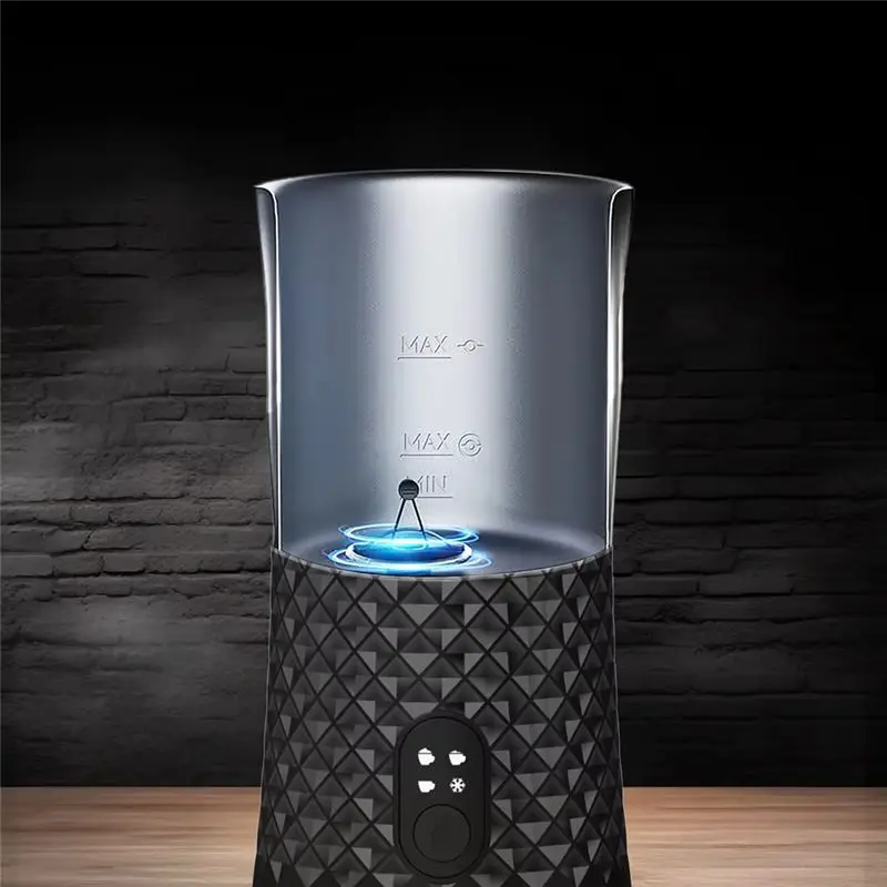 Electric Milk Frother Formilk Perfect Forcappuccino Kitchen Appliance Forcoffee Enthusiasts EU Plug view 3