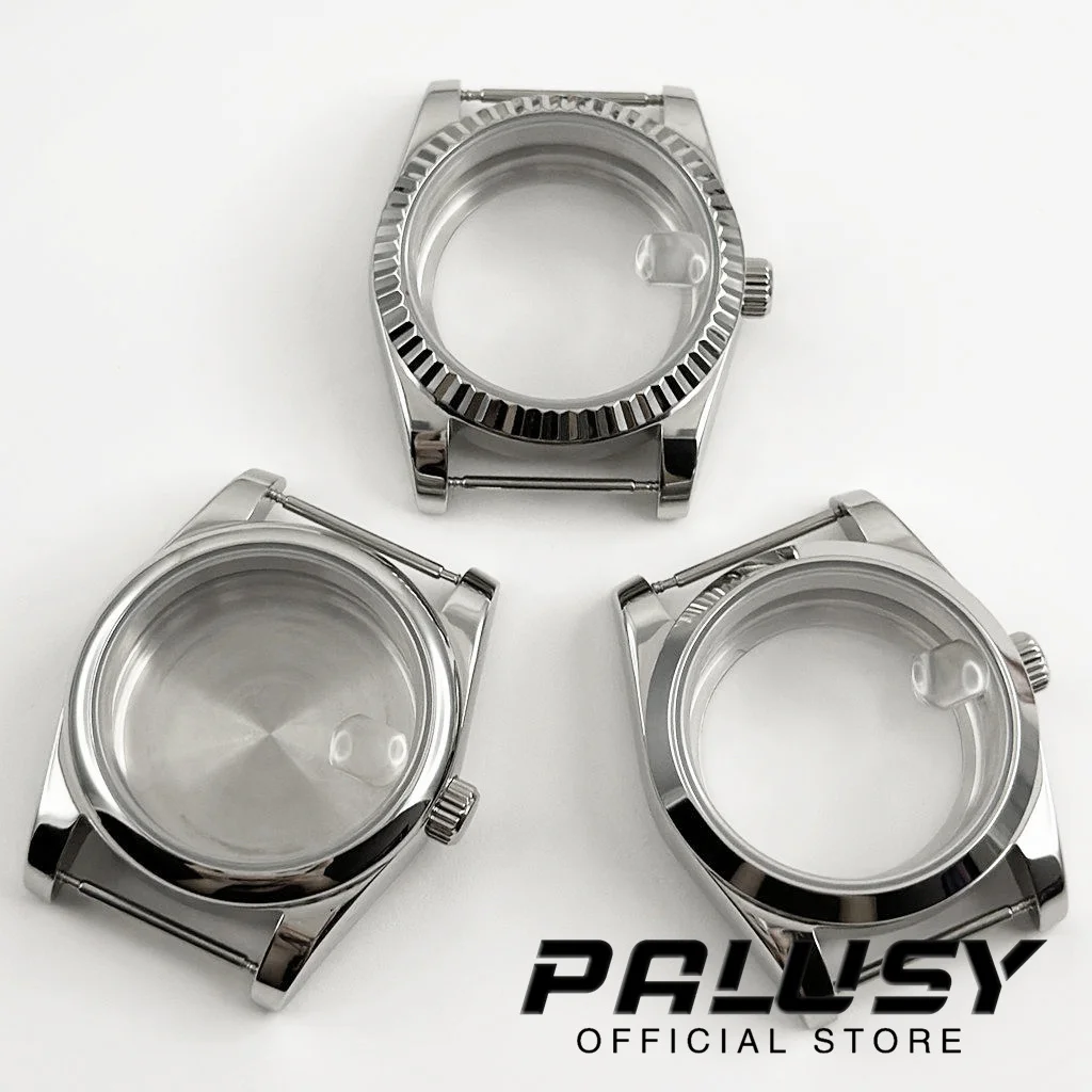 إكسسوارات ساعة NH35 عالية الجودة ، علبة ساعة 36 من الفولاذ المقاوم للصدأ NH34 NH35 NH38 NH36 nh702 NH70 ETA2824