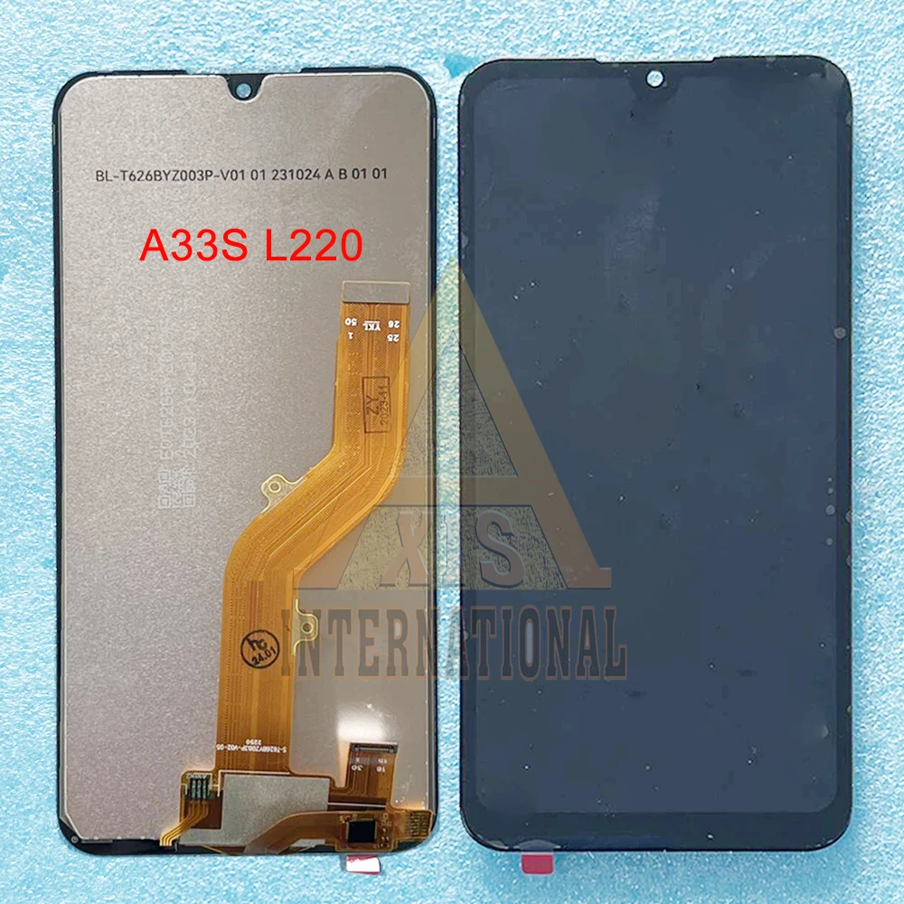 For ZTE Blade A34 LCD Display Blade A54 LCD Screen Touch Panel Digitizer For ZTE Blade A33S L220 LCD L220 Display Frame