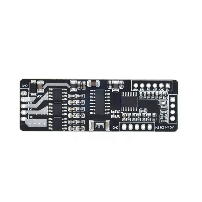 【PUBLICITY】BLDC Brushless DC Motor Driver Board 24W 5-40V 4A Speed Controller With Hall Sensor PWM Adjustable Module For Control