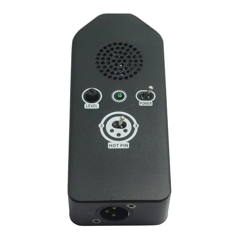 PC218 Aluminum Alloy Housing Phase Polarity Tester Checker Audio Speaker Microphone Sound Phase Test Detector