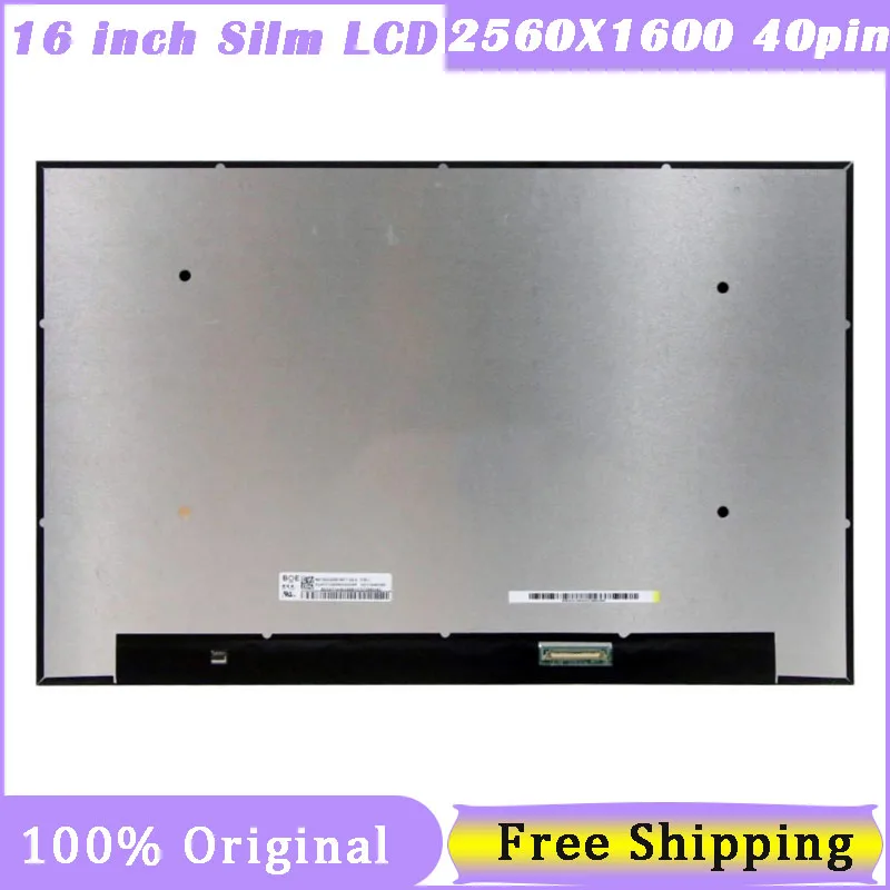 

16 Inch LCD Screen NE160QDM-NY1 NE160QDM-NY2 NE160QDM-NY3 165HZ 120HZ Non Touch Screen 2560X1600 QHD 40Pin EDP