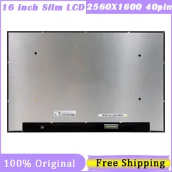 LCD 스크린 NE160QDM-NY1 NE160QDM-NY2 NE160QDM-NY3, 비 터치 스크린, 16 인치, 165HZ, 120HZ, 2560X1600, QHD, 40 핀 EDP