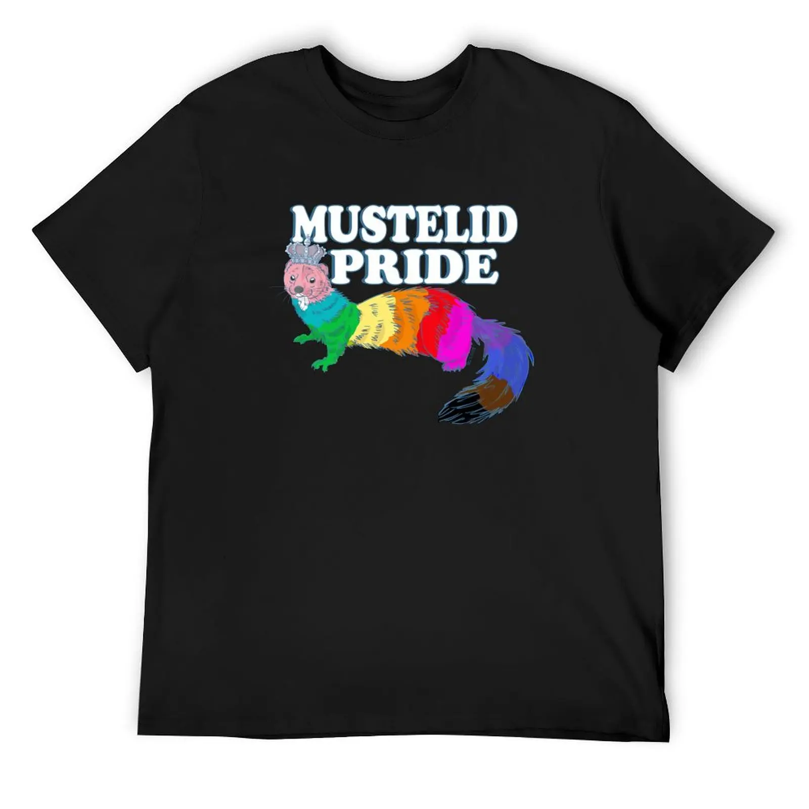 

Mustelid Pride T-Shirt graphics new gifts and t-shirts valentines clothes vintage clothes outfits for men