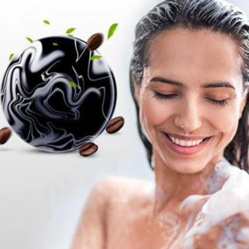 60 جرام من الطين البركاني قالب صابون التخسيس مع ملصق السرة لتخفيف الوزن وتبييض مضاد للسيلوليت ومنظف بشرة الجسم