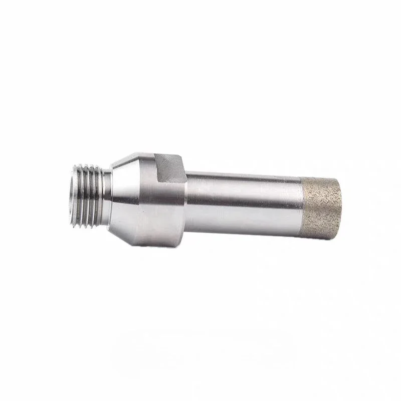 Store 1644 Punta Da Trapano Diamantata Sinterizzata Per Piastrelle In Vetro Da 3mm~150mm, Attacco Filettato Belga YG 1/2''
