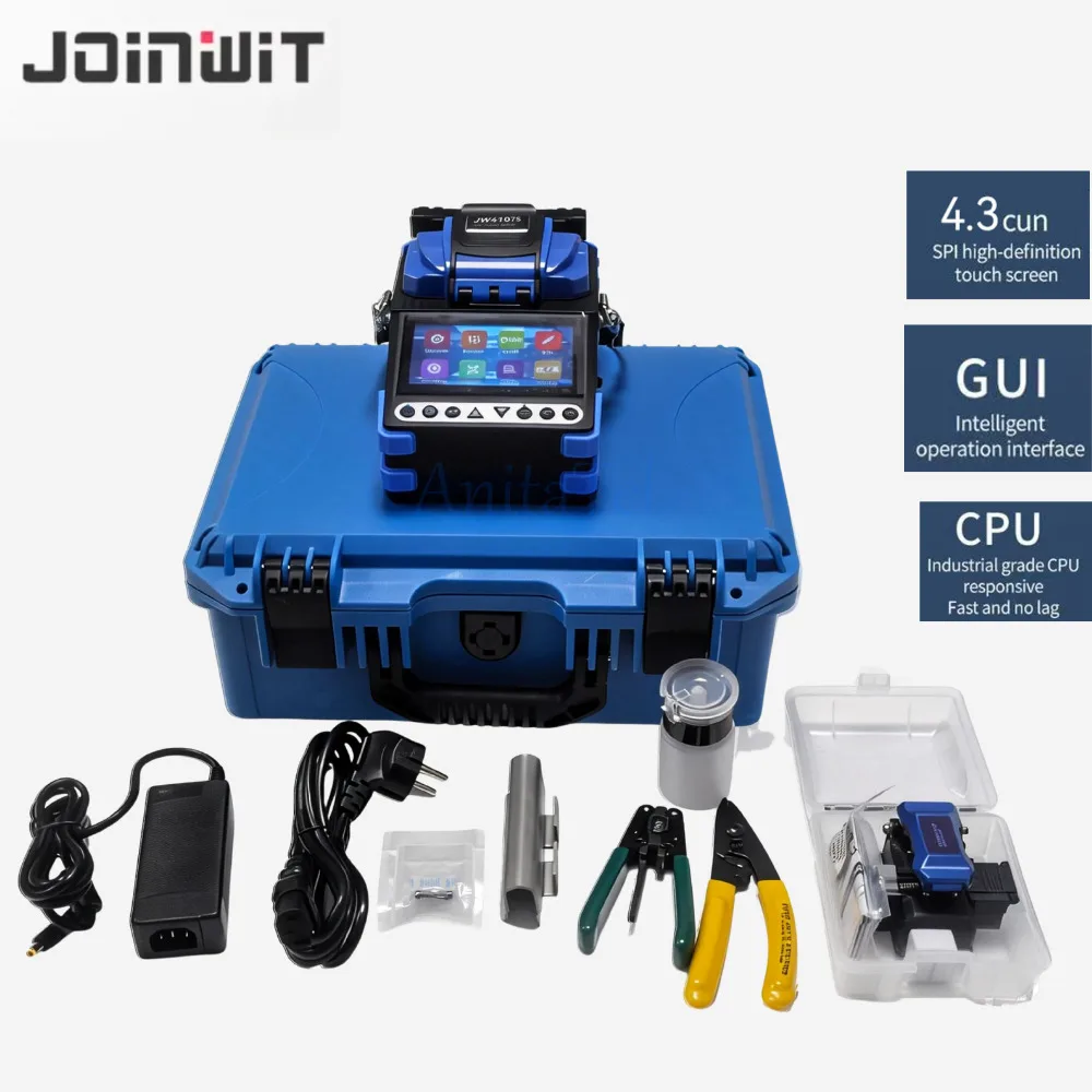 

Сварочный аппарат для оптических волокон JW4107S (SM/MM) со встроенным OPM и VFL