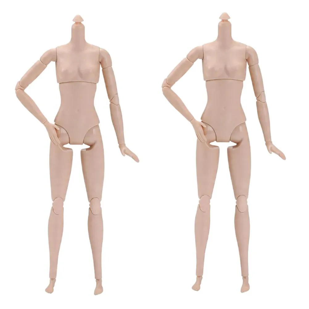 22-Gelenkige Bewegliche Yoga-Puppe Weiblicher Actionfigur-Körper BJD-Puppen-Modellteile Maßstabsgetreue Actionfigur mit Mehrfach Gelenkigen Beweglichen Gelenken