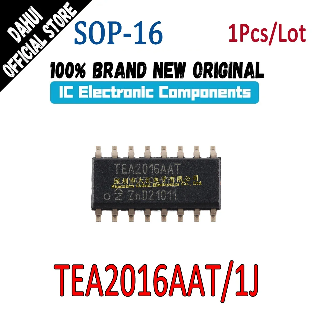 

TEA2016AAT/1J TEA2016AAT SOP-16 Monitor and reset chip IC new original