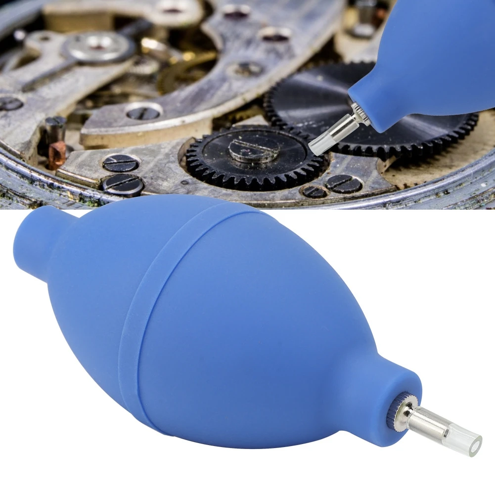 Rubber Soft Cleaning Wristwatch Parts Cleaner Tool Dust Air Blower Pump Watch Accessory Watch Dust Blower Cleaning Blower Tool
