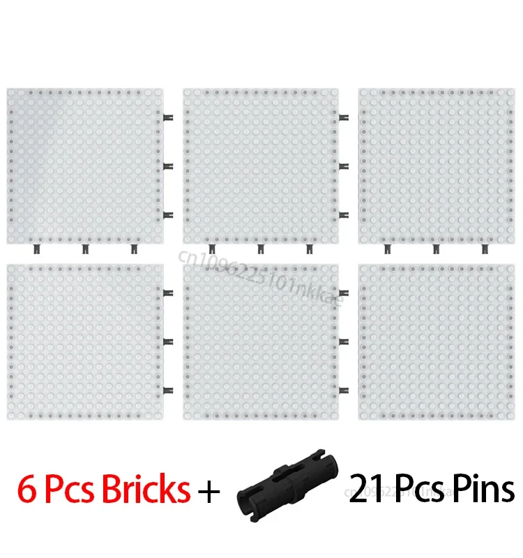 Groothandel 65803 Pixel Art Bouwsteen Bodemplaat 16X16 Baksteen Grondplaat Deel Compatibel 98138 Pixel Kleine Deeltjes Speelgoed Cadeau