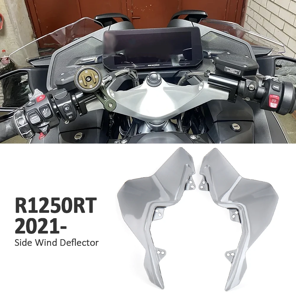 

For BMW R 1250 RT R1250RT R1250 RT r1250rt 2021-2025 Motorcycle Side Windscreen Handshield Windproof Shield Wind Deflector Kit