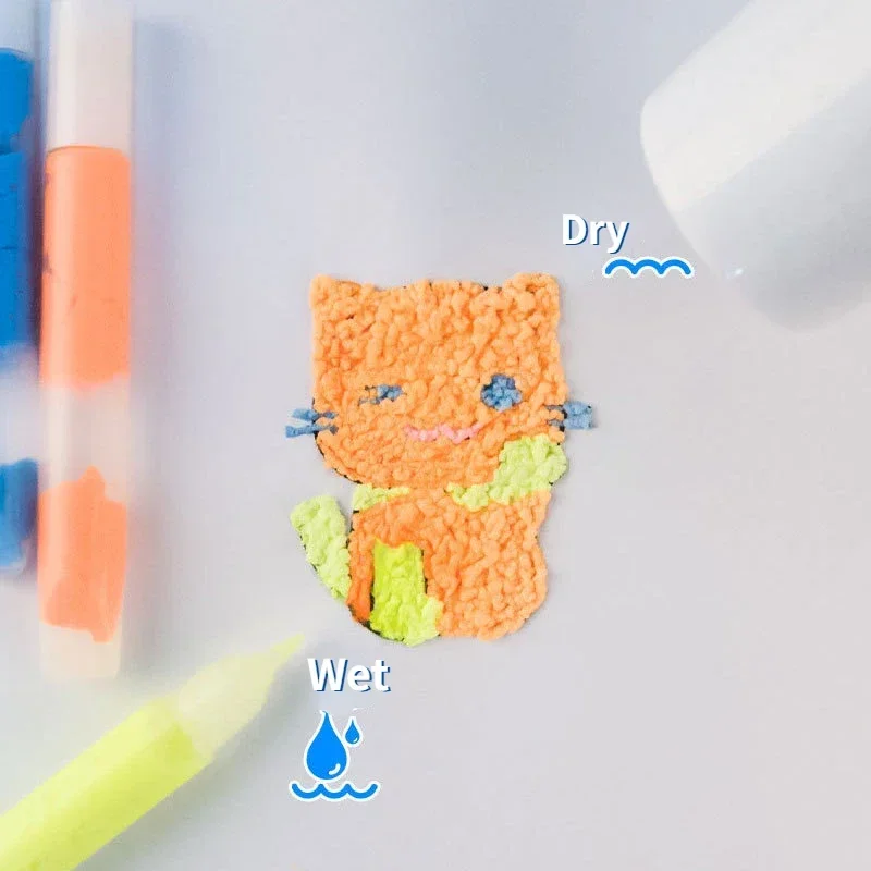 6 шт., набор детских деревянных досок для рисования