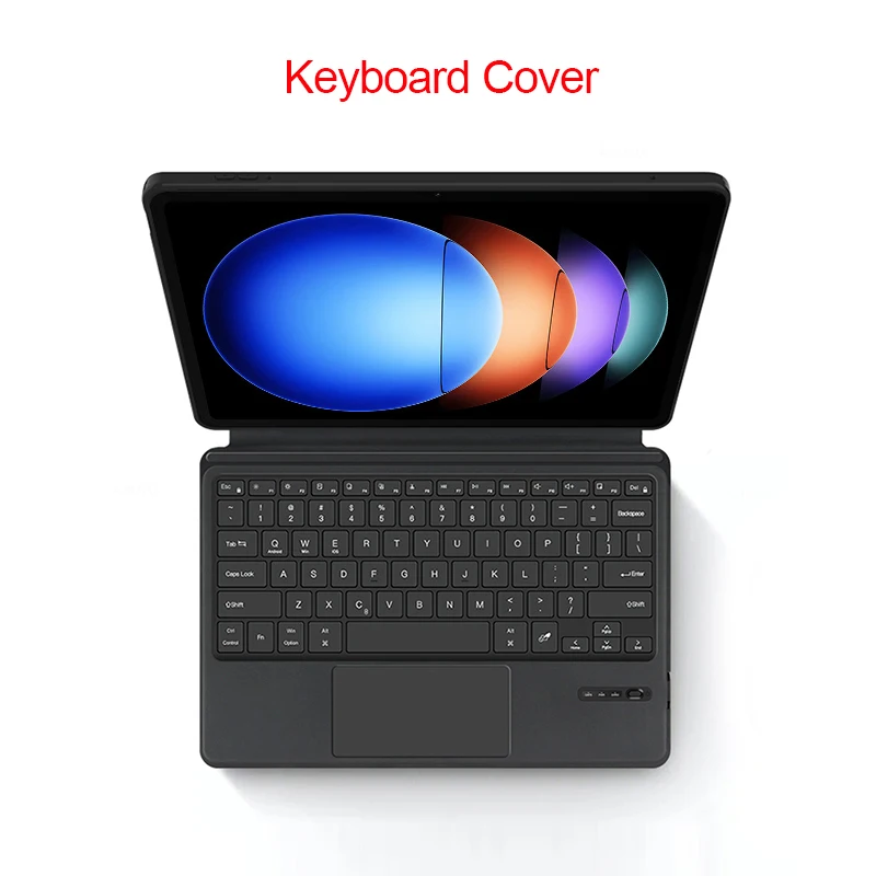 Wireless Touchpad Keyboard Case For XiaoMi Pad 6S Pro 12.4 Inch